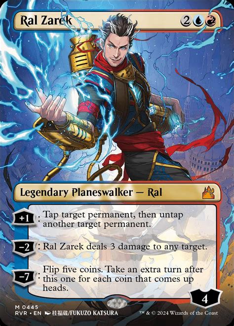 MTG Character Profile: Ral Zarek .